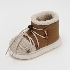 ChakanShoes 童款按壓繩扣毛絨防寒靴 WTSDR4g525