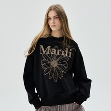 Mardi Mercredi 女款花卉棉質運動衫