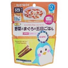 kewpie 野菜鮪魚什錦炊飯 12M, 130g, 1包