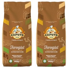 Caputo 1924 峽灣無麩質麵粉, 1kg, 2個