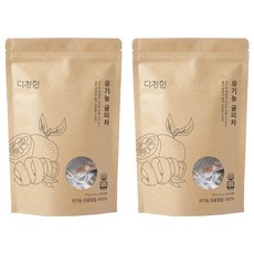 다정헌 유기농 귤피차, 1.5g, 20개입, 2개