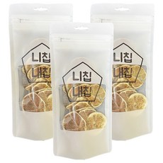 니칩내칩 향긋하게 말린 실속형 건조라임, 20g, 3개