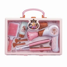 Disney 迪士尼 公主奢華美髮組, 公主 粉色, 1盒