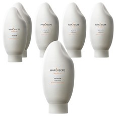 HAIR RECIPE 髮的食譜 米糠溫養修護護髮精華素 檸檬生薑, 350ml, 6瓶