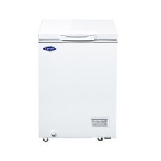 캐리어 다목적 냉동고 100L 자가설치, 화이트, CSBH-D100WO
