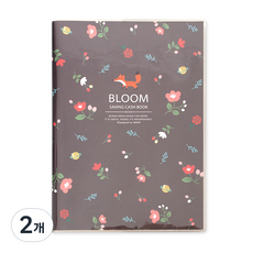 2Youngdesign 動物花園記帳本, 深色狐狸, 2個