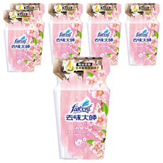 farcent 花仙子 去味大師 消臭易 粉戀櫻花, 350ml, 6瓶