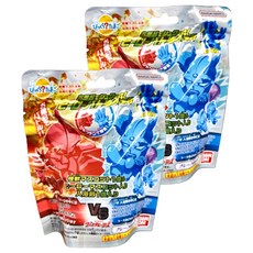 BANDAI 卡通公仔泡澡球 超級英雄, 2個