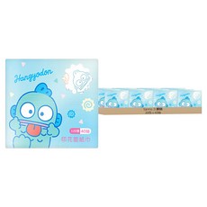 ONEDER 旺達棉品 人魚漢頓印花面紙巾, 40抽, 20包