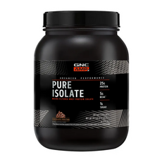 GNC 健安喜 AMP 分離乳清蛋白粉 巧克力口味, 34.1oz, 1罐