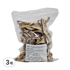 약초보은 건슬라이스 표고버섯, 200g, 3개