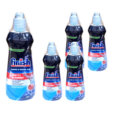 finish 洗碗機光潔劑, 400ml, 5瓶