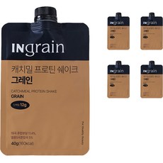 Catch Meal袋裝蛋白奶昔粉, 40g, 5包