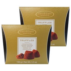 Hamlet Excelsium 金色松露巧克力, 2個, 150g