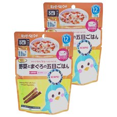 kewpie 寶寶副食品 12個月 野菜炊飯 130g*2包 日本進口, 鮪魚什錦