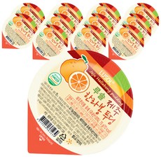 루솔 제주 한라봉푸딩, 한라봉, 12개