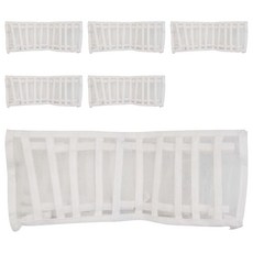 收納王妃 網格收納盒 11格, 白色, 6個