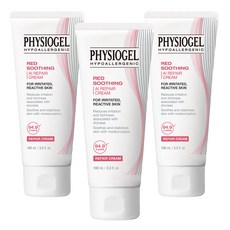 피지오겔 레드 수딩 AI 리페어 크림, 100ml, 3개