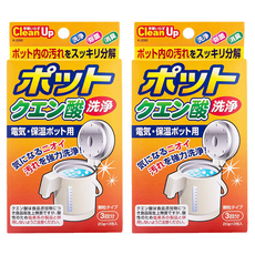 KOKUBO 小久保 檸檬酸熱水瓶清潔劑 3包, 60g, 2盒