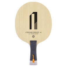 TMOUNT 橫拍桌球拍 黑色, 1個, Engineered H