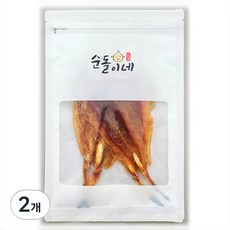 순돌이네 꼬리아귀포, 2개, 180g