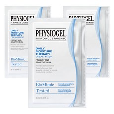 피지오겔 데일리 모이스처 테라피 크림 마스크, 1개입, 3개