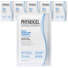 피지오겔 데일리 모이스처 테라피 크림 마스크, 1개입, 6개