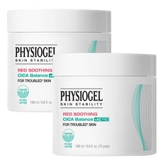 피지오겔 레드 수딩 시카밸런스 플러스 에이씨패드 150ml, 70매입, 2개