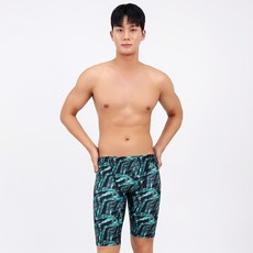 아쿠아티카 남성용 실내 사각 수영복 BH06