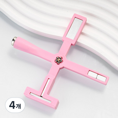 Kakas 5合1多功能磁吸, 粉紅色(KN-A4129), 4個