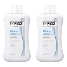 피지오겔 데일리 모이스쳐 테라피 에센스 인 토너, 200ml, 2개