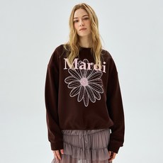 Mardi Mercredi 女款花卉棉質運動衫