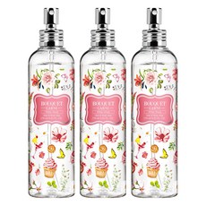 부케가르니 헤어 앤 바디미스트 화이트머스크, 250ml, 3개