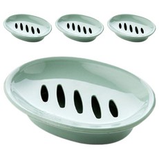 THE ZAKKA 多用途肥皂架, 薄荷色, 4個