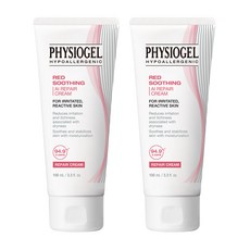 피지오겔 레드 수딩 AI 리페어 크림, 100ml, 2개