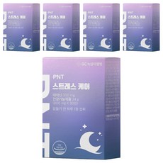 Dr.PNT GC Green Cross Wellbeing PNT 壓力護理 L-茶氨酸, 30顆, 5個