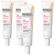 PHYSIOGEL 潔美淨 紅舒AI煥亮防曬霜 SPF50+ PA++++, 30ml, 4個