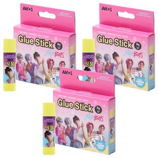 아모스 케이팝 데몬 헌터스 케데헌 사자보이즈 딱풀 8g x 5종 세트, 3세트