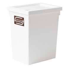 UDA 有達 簡約垃圾桶 1040, 40L, 白色