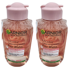 GARNIER卡尼爾 全效保濕卸妝水 玫瑰 125ml, 2瓶