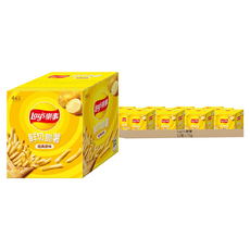 Lay's 樂事 鮮切脆薯 經典原味, 72g, 12盒