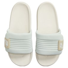 NIKE 耐吉 男款 OFFCOURT ADJUST SLIDE 拖鞋 DQ9624-003, 28cm, 灰綠色