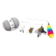 NYANGIKKEO 貓用自動藏食玩具, Z-1, 混色