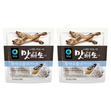 맛선생 황태 만능 육수 티백, 64g, 2개