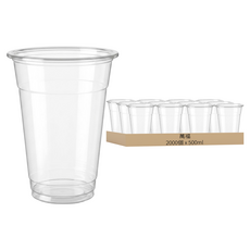 萬福 透明杯 Y500 口徑95mm, 500ml, 1組, 2000入