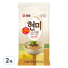 Sempio 膳府 糙米細麵條, 2包, 800g