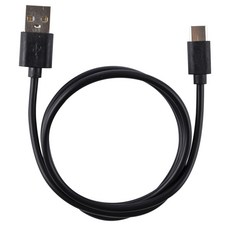 UNiMaX 美克斯 Type-C 2.4A充電傳輸線 MA-504 大電流, 1m, 1條, 黑色