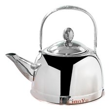 CiaoYa 304美亞壺 附網, 1.2L, 銀色, 1個