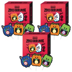 참스 미니팝 캔디데코키트, 250g, 3개