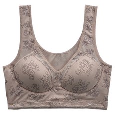 AONE FASHION 人造絲 Rosebloom 複模運動內衣 11204